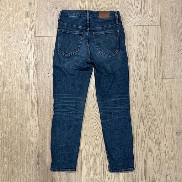 Madewell Slim Straight Jeans - Picture 3 of 4